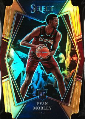 2021 Select #110 Premier Level Gold Die-Cut /10