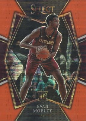 2021 Select #110 Premier Level FOTL Neon Orange Pulsar /15