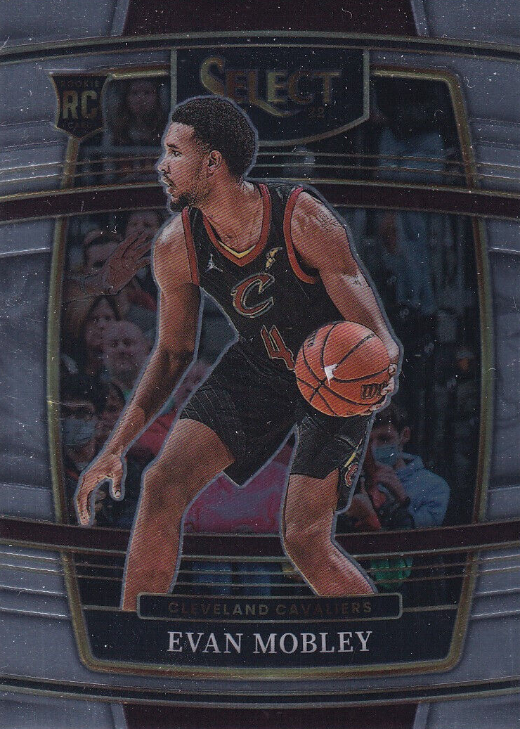 Evan Mobley 2021 Select #5 Concourse Price Guide - Sports