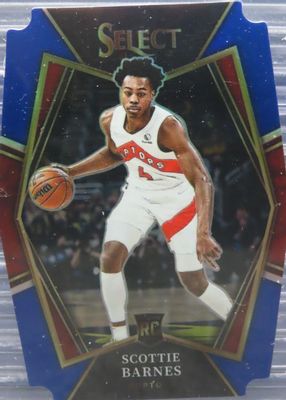 2021 Select #111 Premier Level Blue Prizm