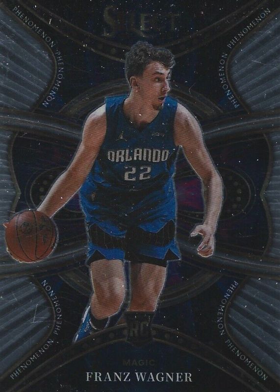 Franz Wagner 2021 Select #35 Phenomenon Rookie PSA 10