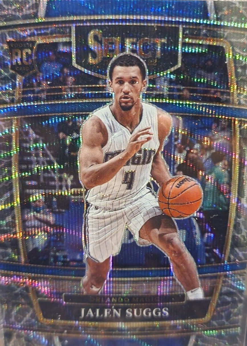 Jalen Suggs PANINI SELECT 直書き auto /25シリ 2021-22 Panini Select Jalen Suggs Concourse Base RC Orlando Magic