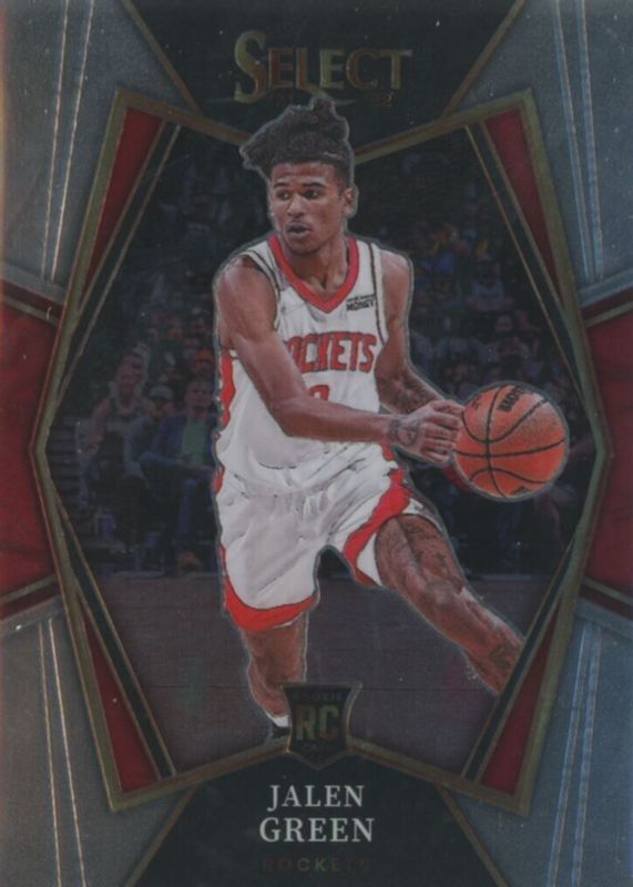 Jalen Green 2021 Select #190 Premier Level Rookie BGS 9.5