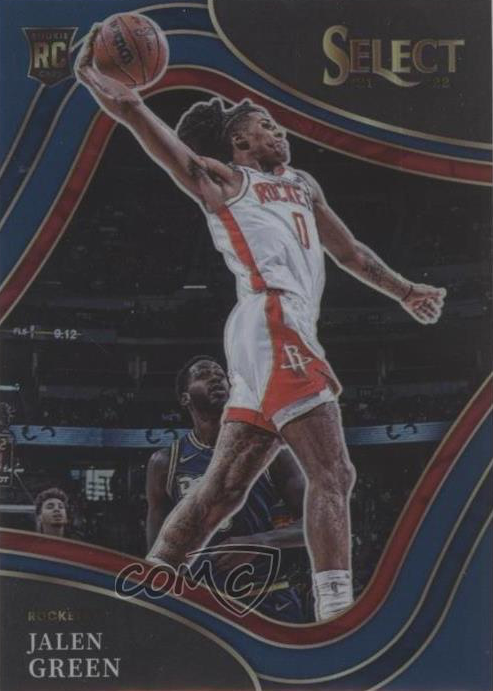 Jalen Green 2021 Select #234 Courtside Blue Prizm Price Guide