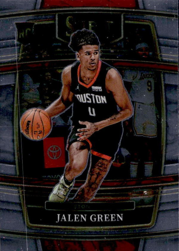 Jalen Green 2021 Select #7 Concourse Price Guide - Sports
