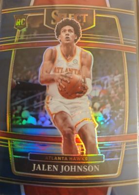 2021 Select #17 Concourse Blue Prizm