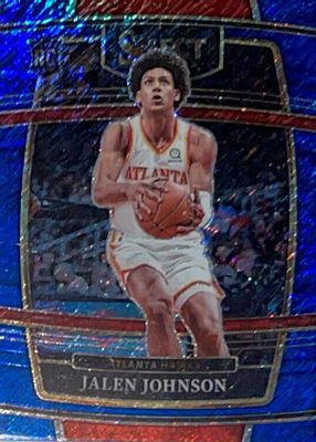 2021 Select #17 Concourse Blue Shimmer