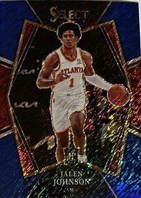 2021 Select #200 Premier Level Blue Shimmer