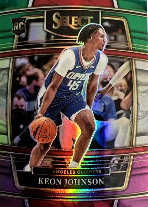 Keon Johnson Basketball Cards Price Guide - Sports Card Investor