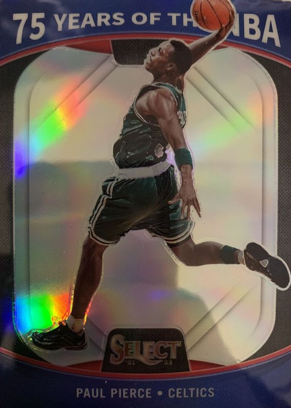 2021 Select #68 75 Years of the NBA