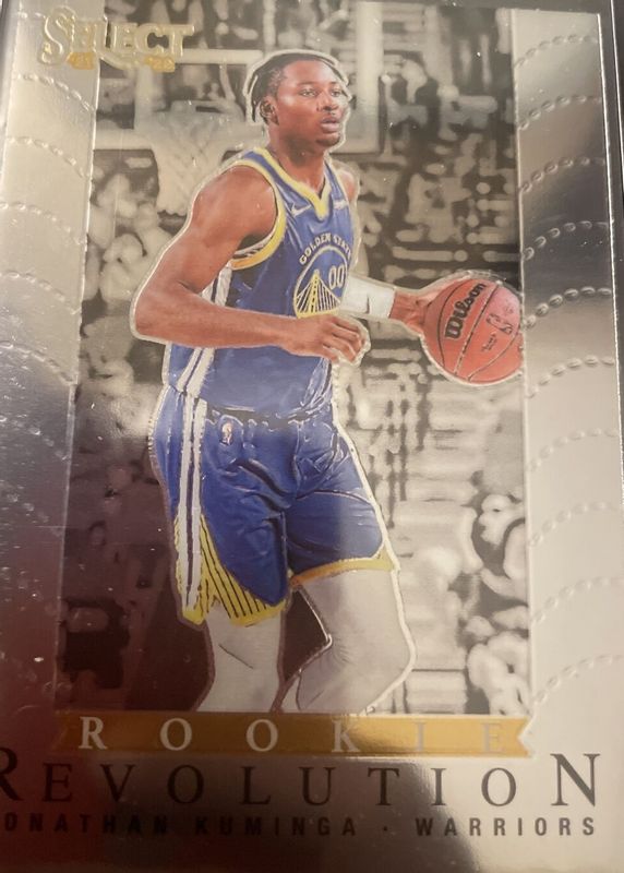 Jonathan Kuminga 2021 Select #10 Rookie Revolution Rookie SGC 9.5