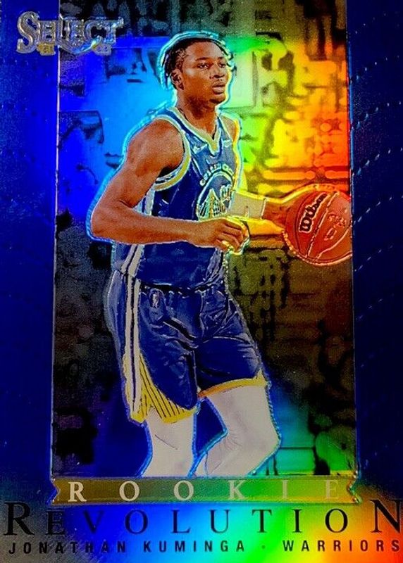 Jonathan Kuminga 2021 Select #10 Rookie Revolution - Blue Rookie SGC 10