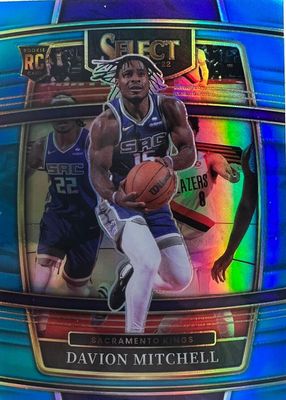 Davion Mitchell RC auto /10シリ Davion Mitchell 2021 Select #280 Courtside Gold /10 Price