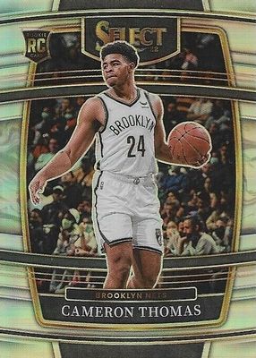 Cam Thomas 2021 Donruss #203 Pink Laser Price Guide - Sports