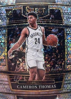 Cam Thomas 2021 Donruss #203 Pink Laser Price Guide - Sports