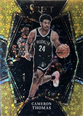 Cam Thomas 2021 Immaculate #120 Rookie Patch Auto /99 Price