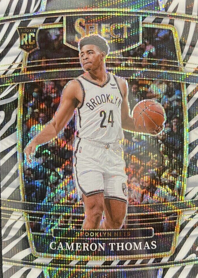 21-22 Origins Cameron Thomas RC サインパッチ