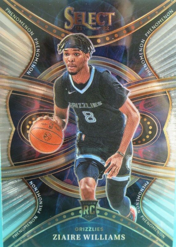 Ziaire Williams 2021 Select 31 Phenomenon Price Guide Sports Card Investor 