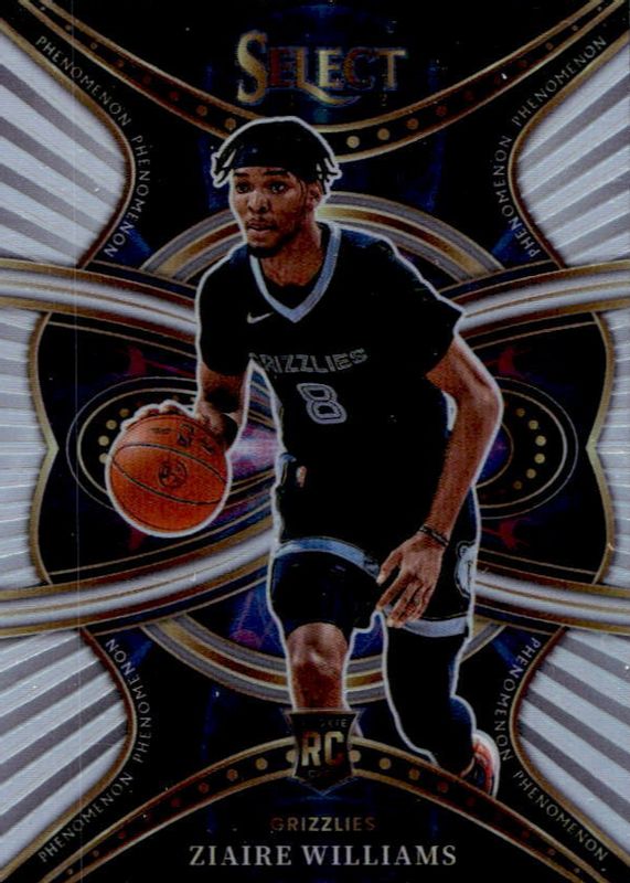 Ziaire Williams 2021 Select #31 Phenomenon - Silver Rookie PSA 10