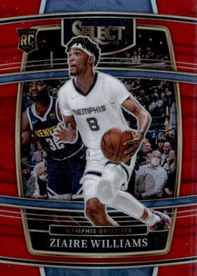 Ziaire Williams 貴重next day RC auto 2021-22 Revolution Ziaire Williams RC Autograph Asia Tmall