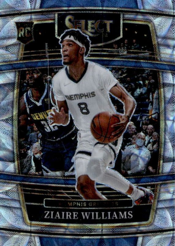 Ziaire Williams 2021 Select #86 Concourse Scope Rookie PSA 10