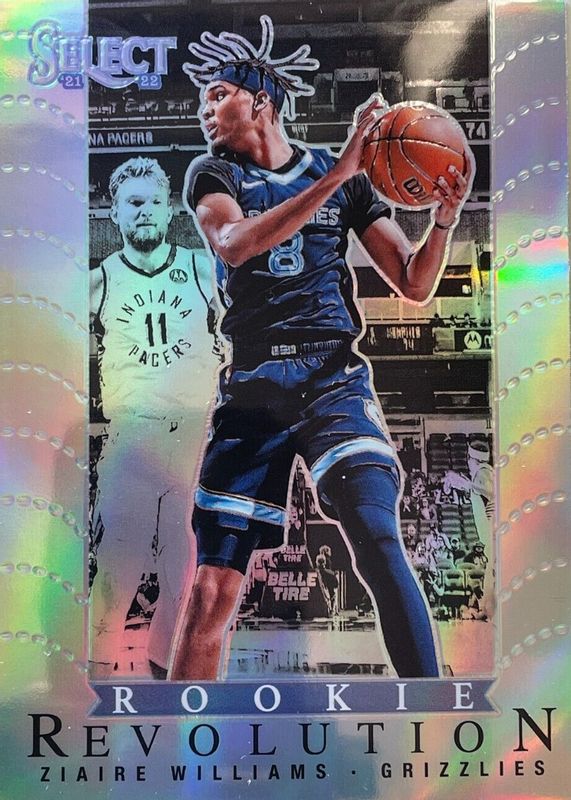 Ziaire Williams 2021 Select #27 Rookie Revolution - Silver PSA 10