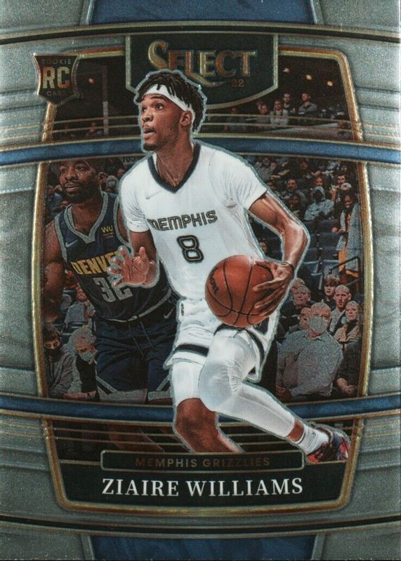 Ziaire Williams 2021 Select #86 Concourse Rookie PSA 10