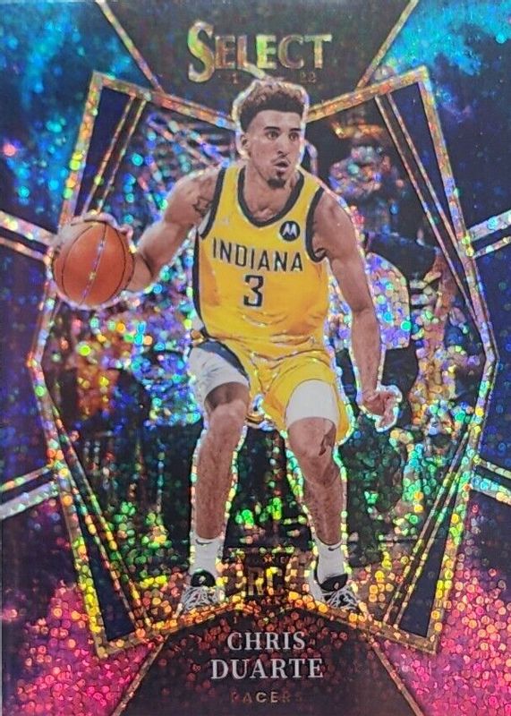 Chris Duarte 2021 Select #146 Premier Level Cosmic /(SSP) Rookie RAW