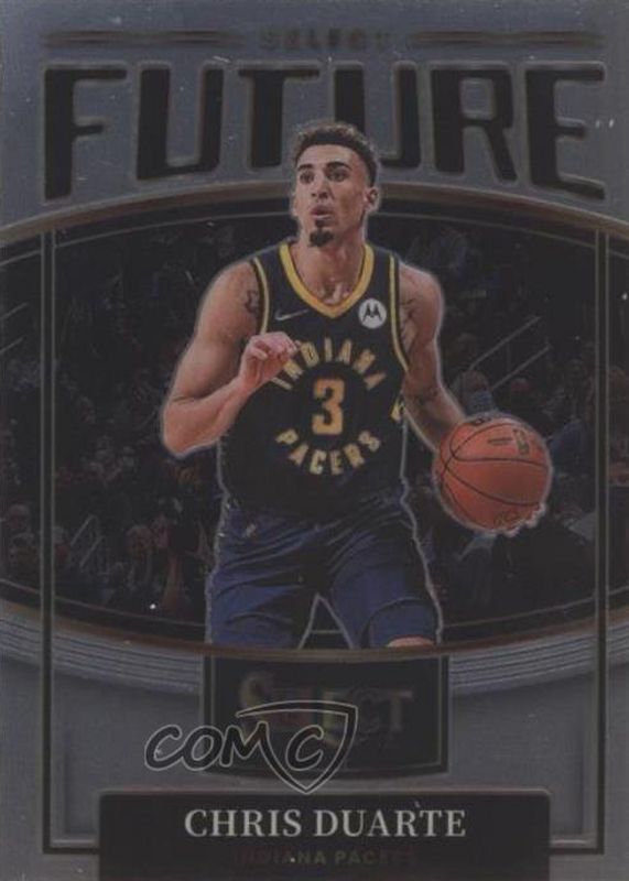 Chris Duarte 2021 Select #26 Select Future Rookie SGC 10