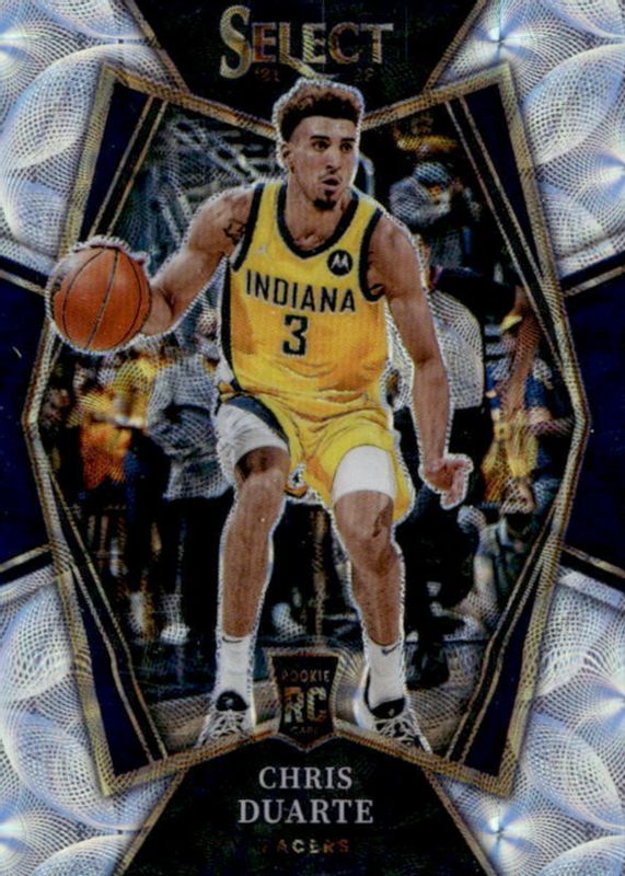 Chris Duarte 2021 Select #146 Premier Level Scope Rookie PSA 10