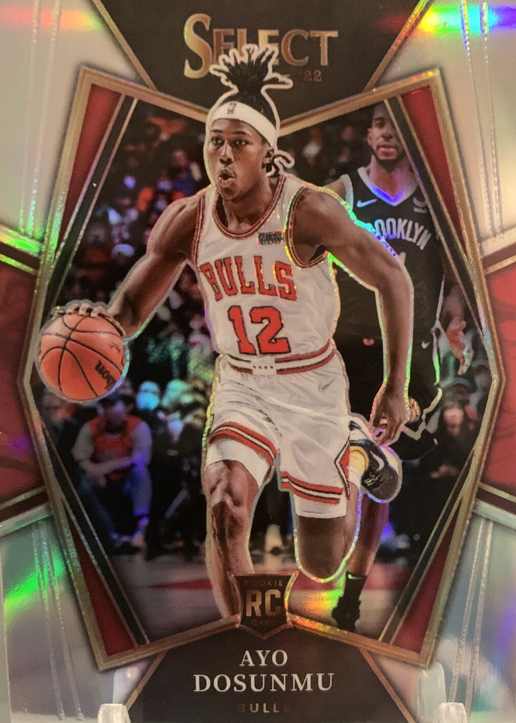 Ayo Dosunmu RC auto /25シリ AYO DOSUNMU 2021-22 Panini Chronicles Hoops Tribute Rookie Card