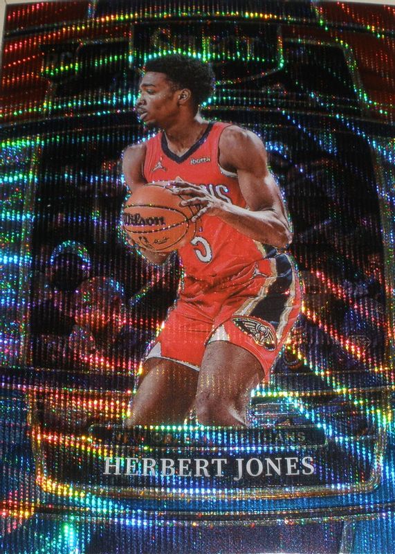 Herbert Jones 2021 Select #45 Concourse Tri-Color Rookie RAW