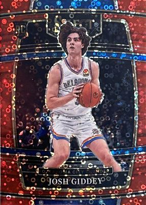 2021 Select #58 Concourse Red Disco /49