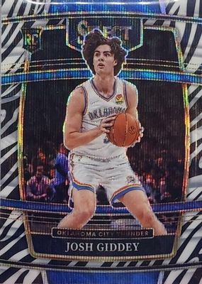 2021 Select #58 Concourse Zebra /(SSP)