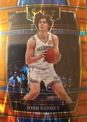 Josh Giddey 2021 Select #256 Courtside Price Guide - Sports