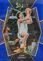 Josh Giddey 2021-22 Panini Select Phenomenon Rookie Card #14