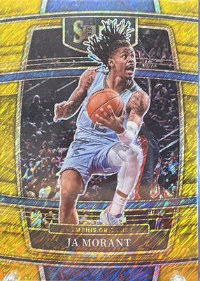 2021 Select #75 Concourse Gold Shimmer /10