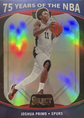 NBA カード JOSHUA PRIMO RC OPTIC GREEN /5 Joshua Primo 2021 Mosaic #204 Green Ice Price Guide - Sports