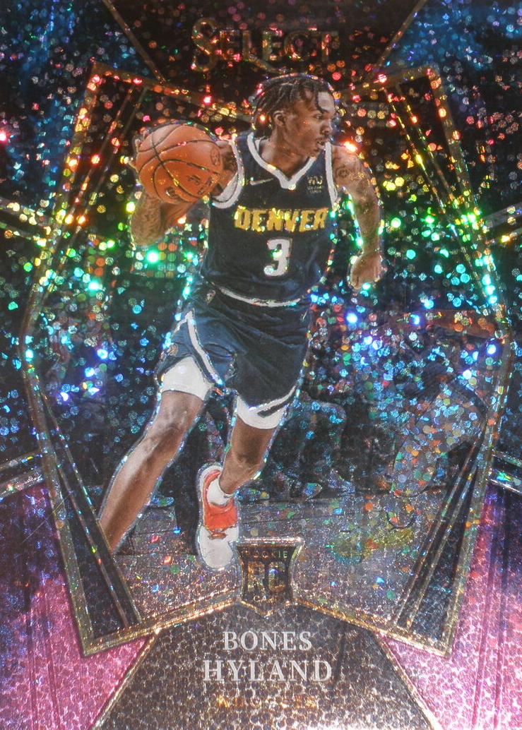 Bones Hyland 2021 Select #174 Premier Level Cosmic /(SSP) Price