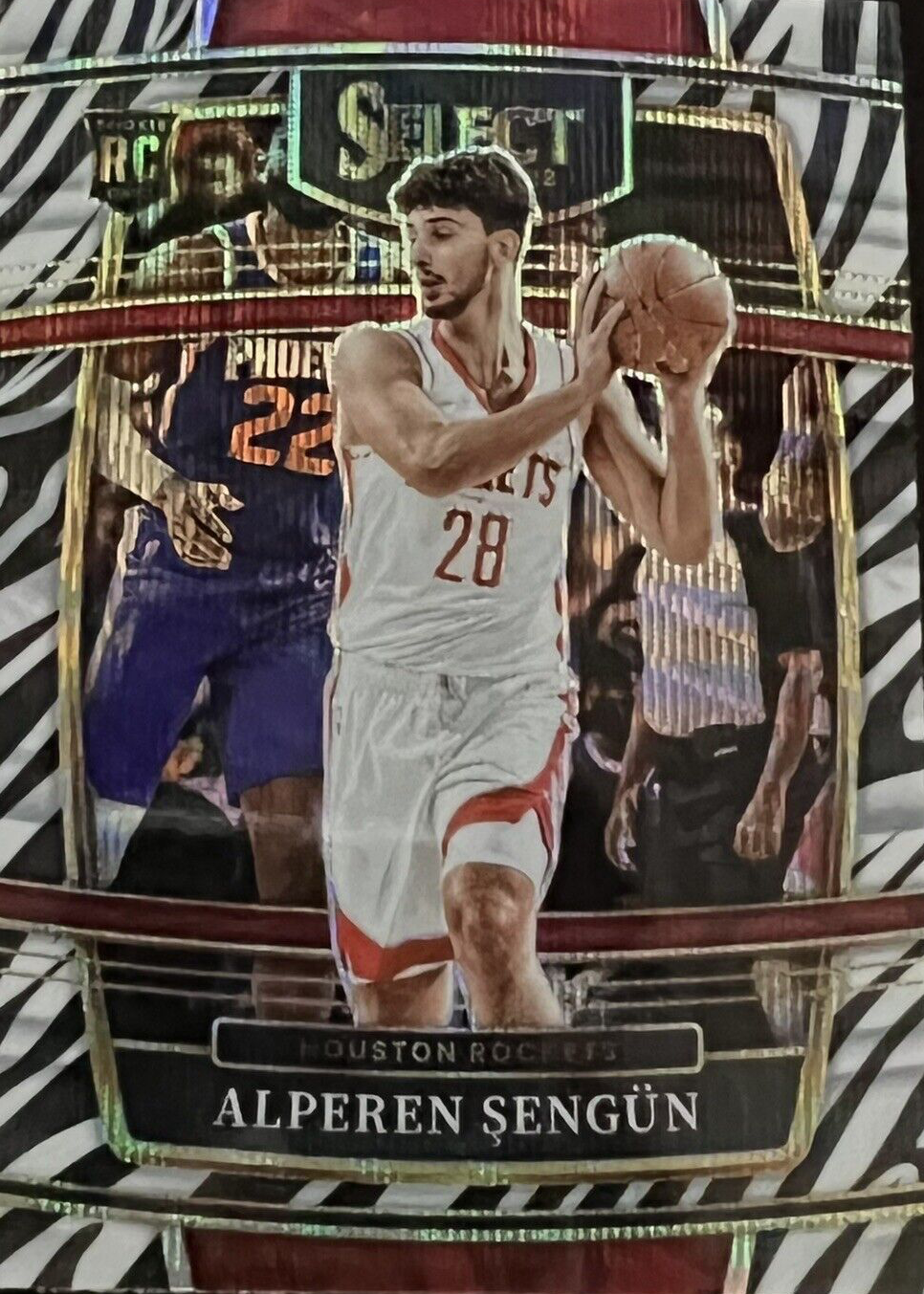 アルペラン・シェングン　SELECT AUTO PSA10 IN FlIGHT Alperen Sengun 2021 Select #19 Concourse Zebra /(SSP) Price