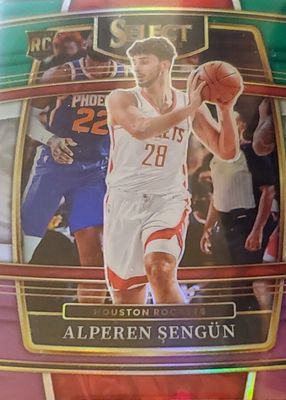 2021 Select #19 Concourse Green White Purple