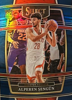 2021 Select #19 Concourse Blue Prizm