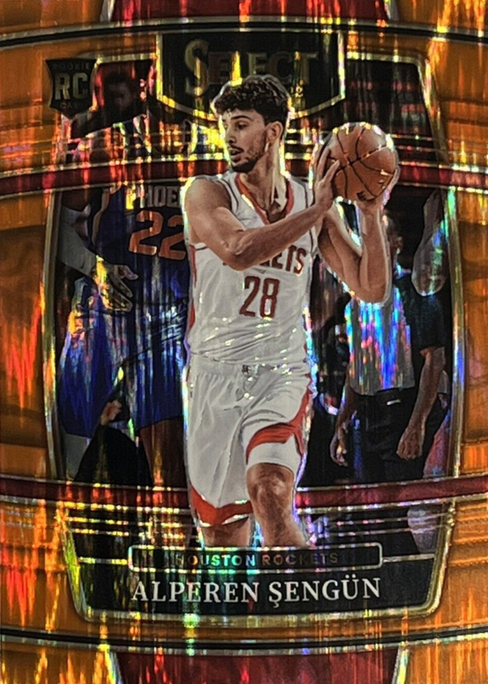 Alperen Sengun 2021 Select #19 Concourse Orange Flash Price