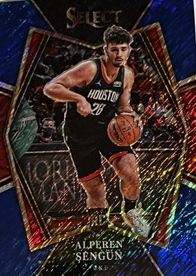 2021 Select #114 Premier Level Blue Shimmer