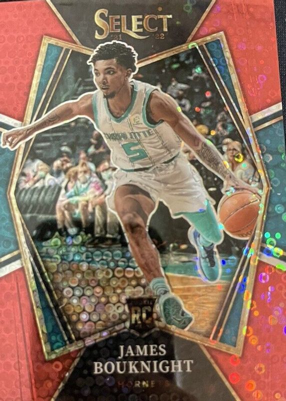 James Bouknight 2021 Select #122 Premier Level Red Disco /49 Rookie RAW