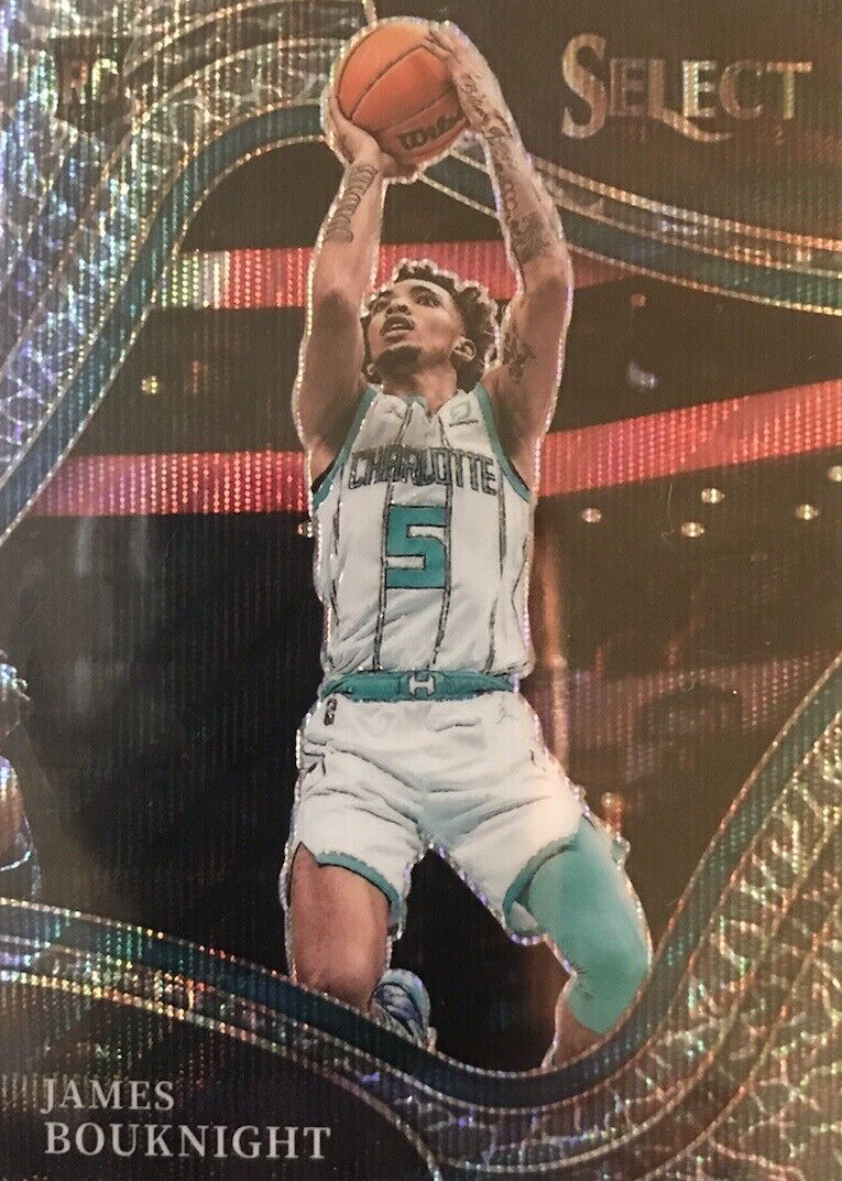 James Bouknight 2021 Select #254 Courtside Elephant /(SSP) Price