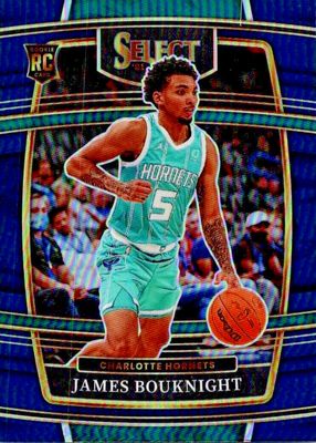 2021 Select #37 Concourse Blue Prizm