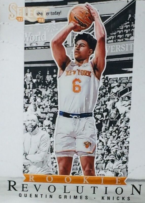 Quentin Grimes 2021 Select #8 Rookie Revolution RAW