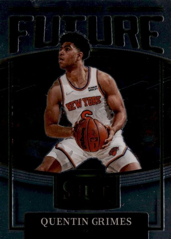 Quentin Grimes 2021 Select #1 Select Future Rookie RAW