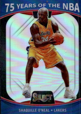 2021 Select #61 75 Years of the NBA
